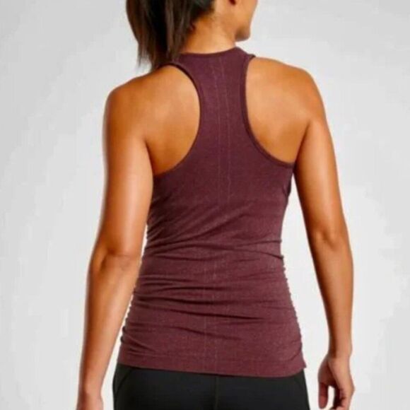ATHLETA Speedlight Heather Tank Maroon Size Small - Picture 6 of 6